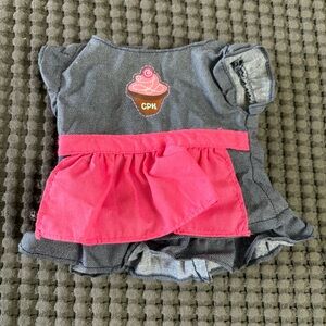 CPK, Cabbage Patch Kid Dress, Logo, Cupcake Graphic, Apron
